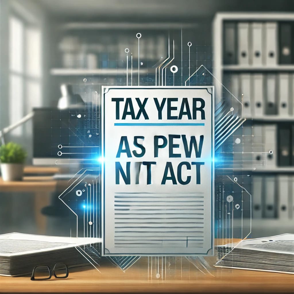 New Income Tax Bill 2025: Introduction of 'Tax Year' to Simplify Tax Filing