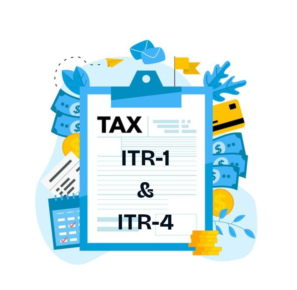 ITR-1 and ITR-4 for AY 2025-26 Now Live: File Online with Prefilled Data or via Excel Utilities